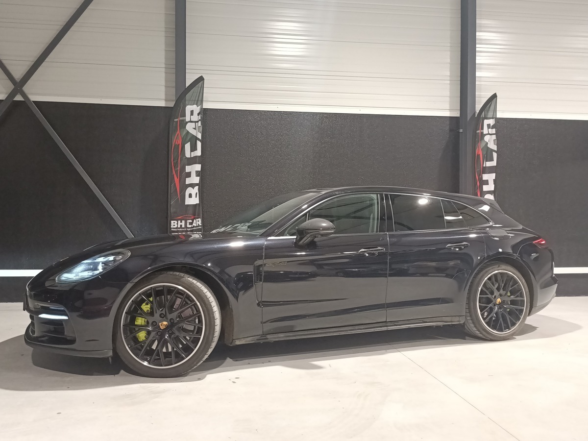 Image: Porsche Panamera Sport Turismo Hybride