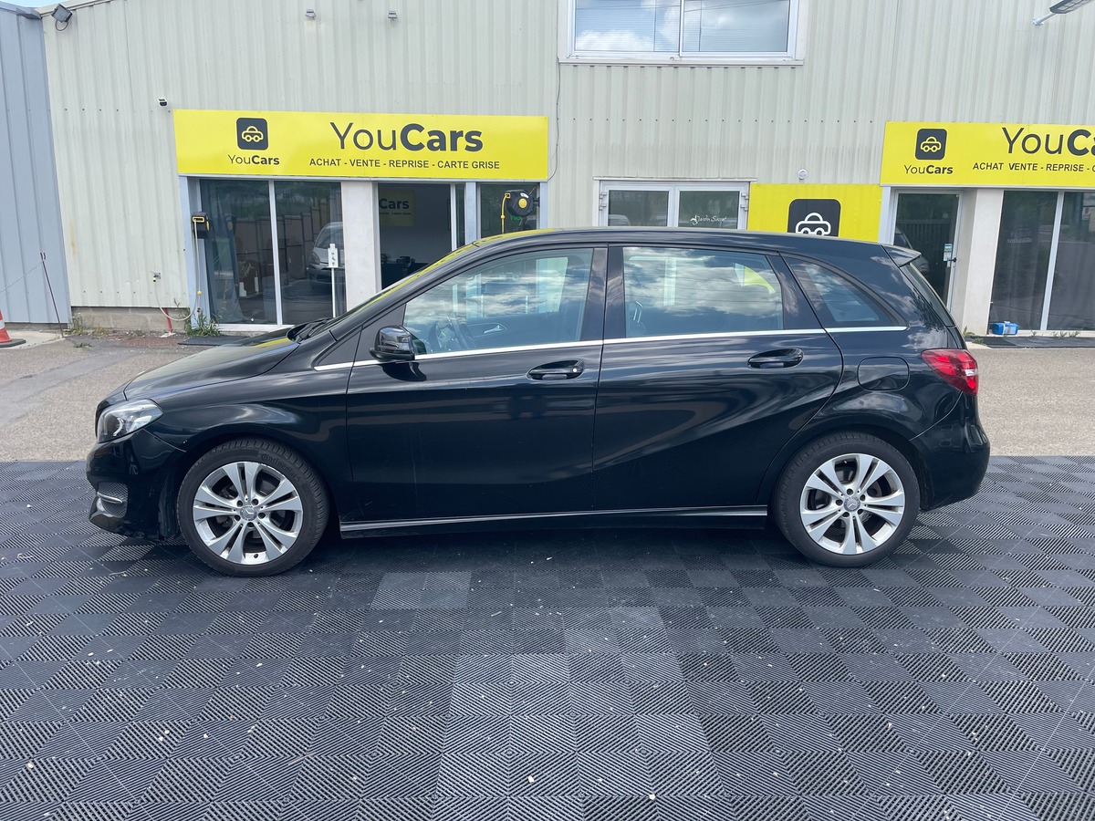 Mercedes-Benz Classe B Phase 2 180 1.5 CDi 109 cv RADAR DE RECUL - DISTRIBUTION OK - RIEN A PREVOIR