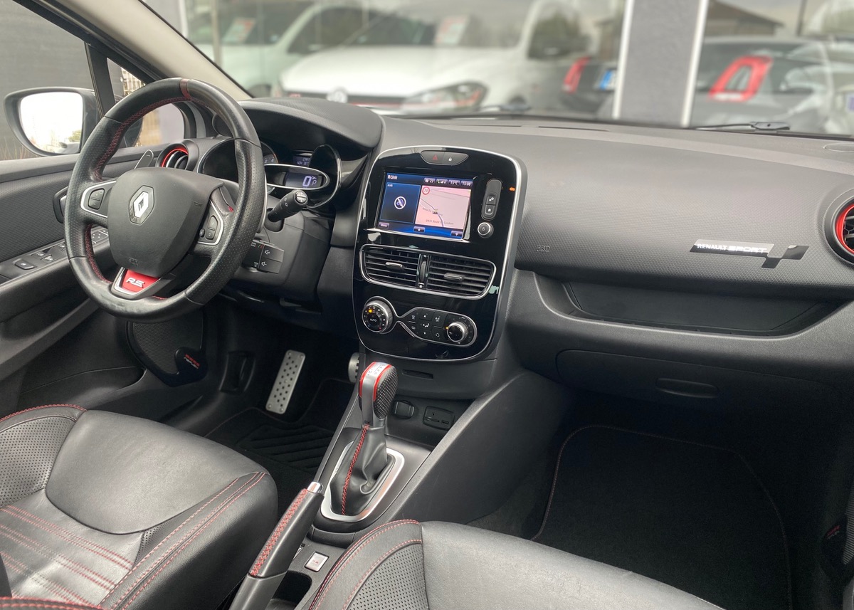 RENAULT Clio IV RS CUP phase 2