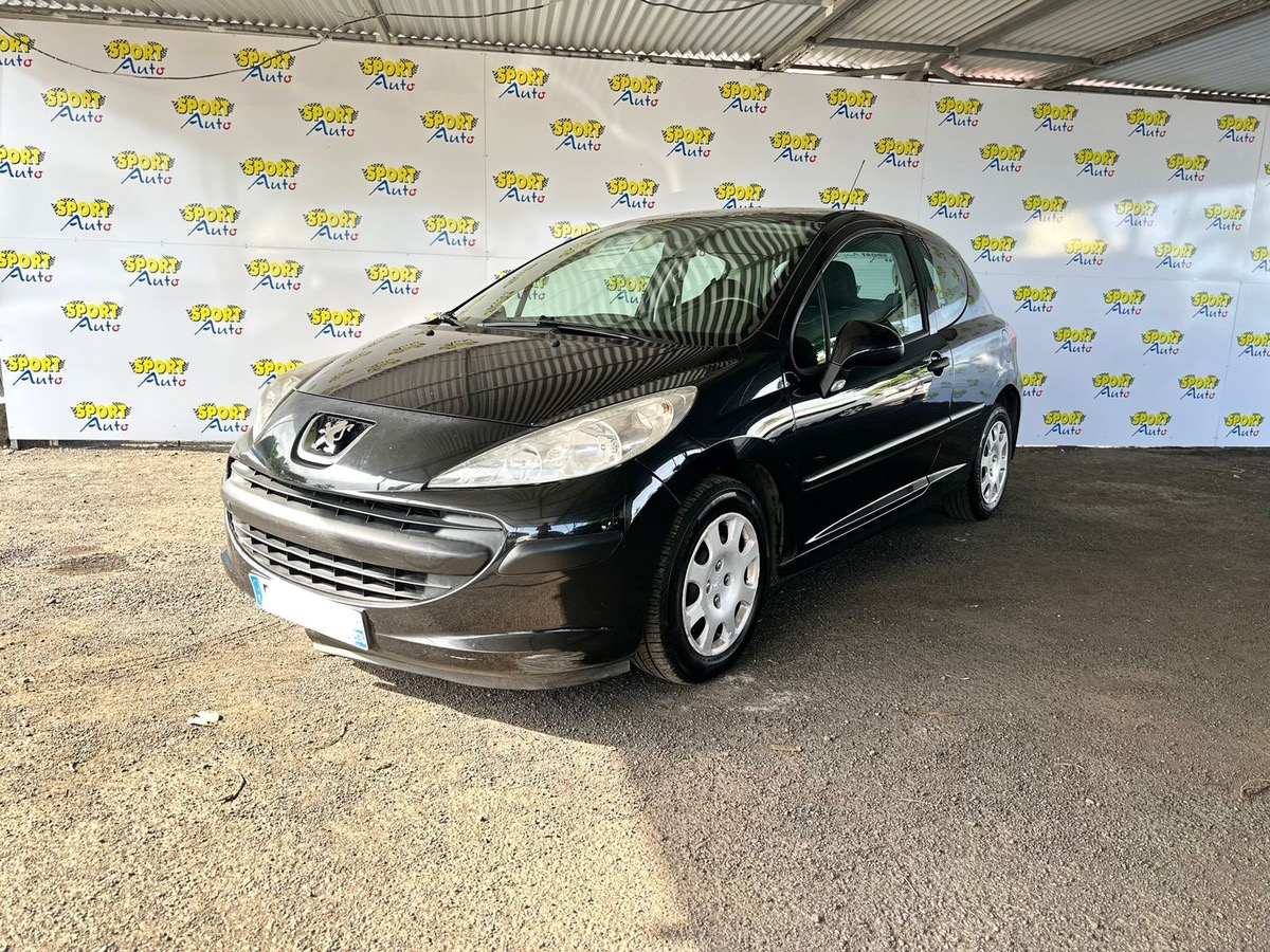 Peugeot 207 1.4 hdi  X SPORT AUTO