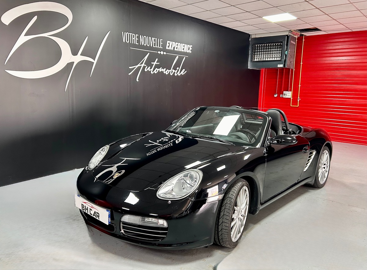 Image: Porsche Boxster S 987 Cabriolet 3.4i BM6 295 cv