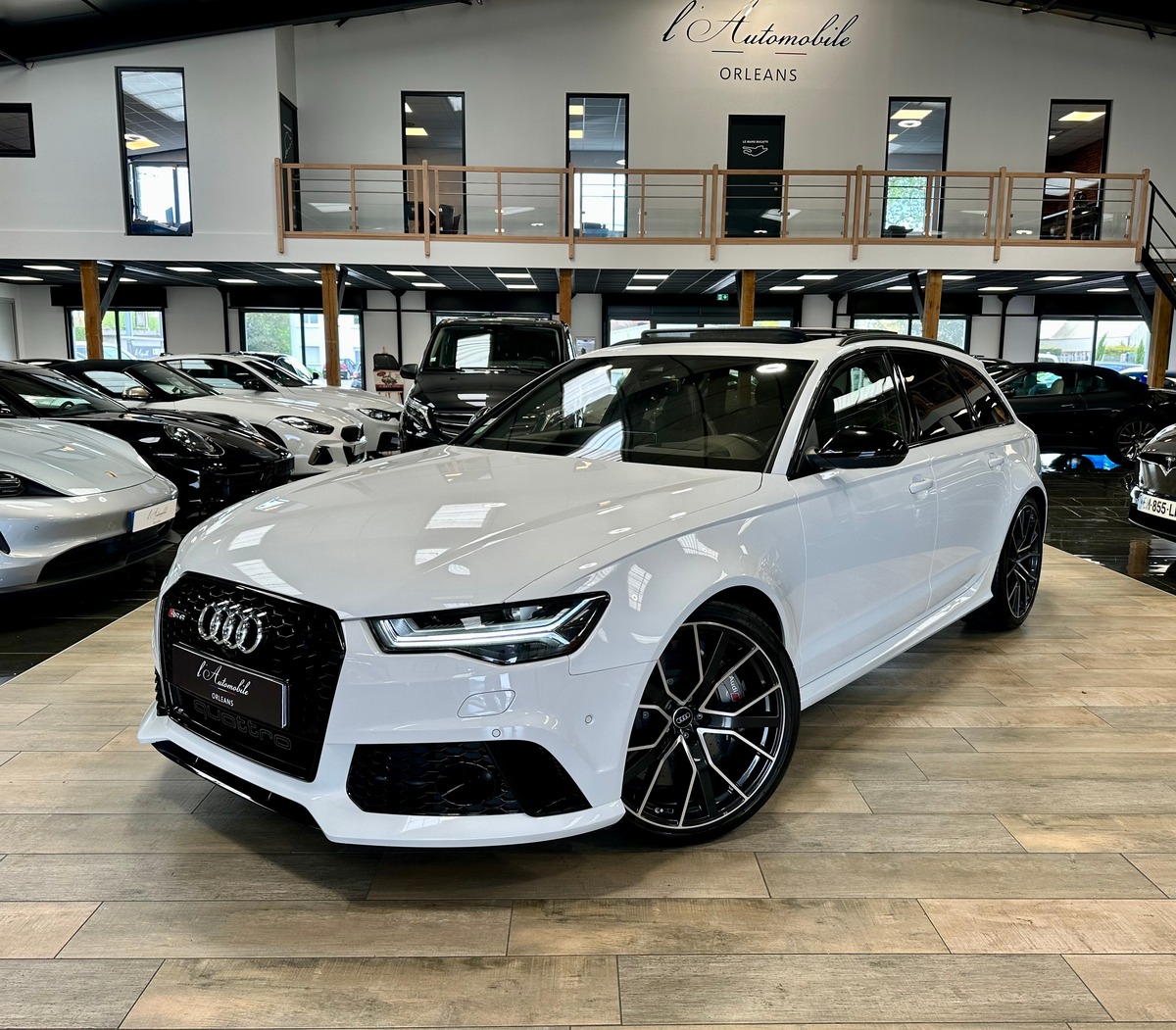 Audi RS6 Avant III (2) V8 4.0 TFSI 605 Performance Akrapovic i