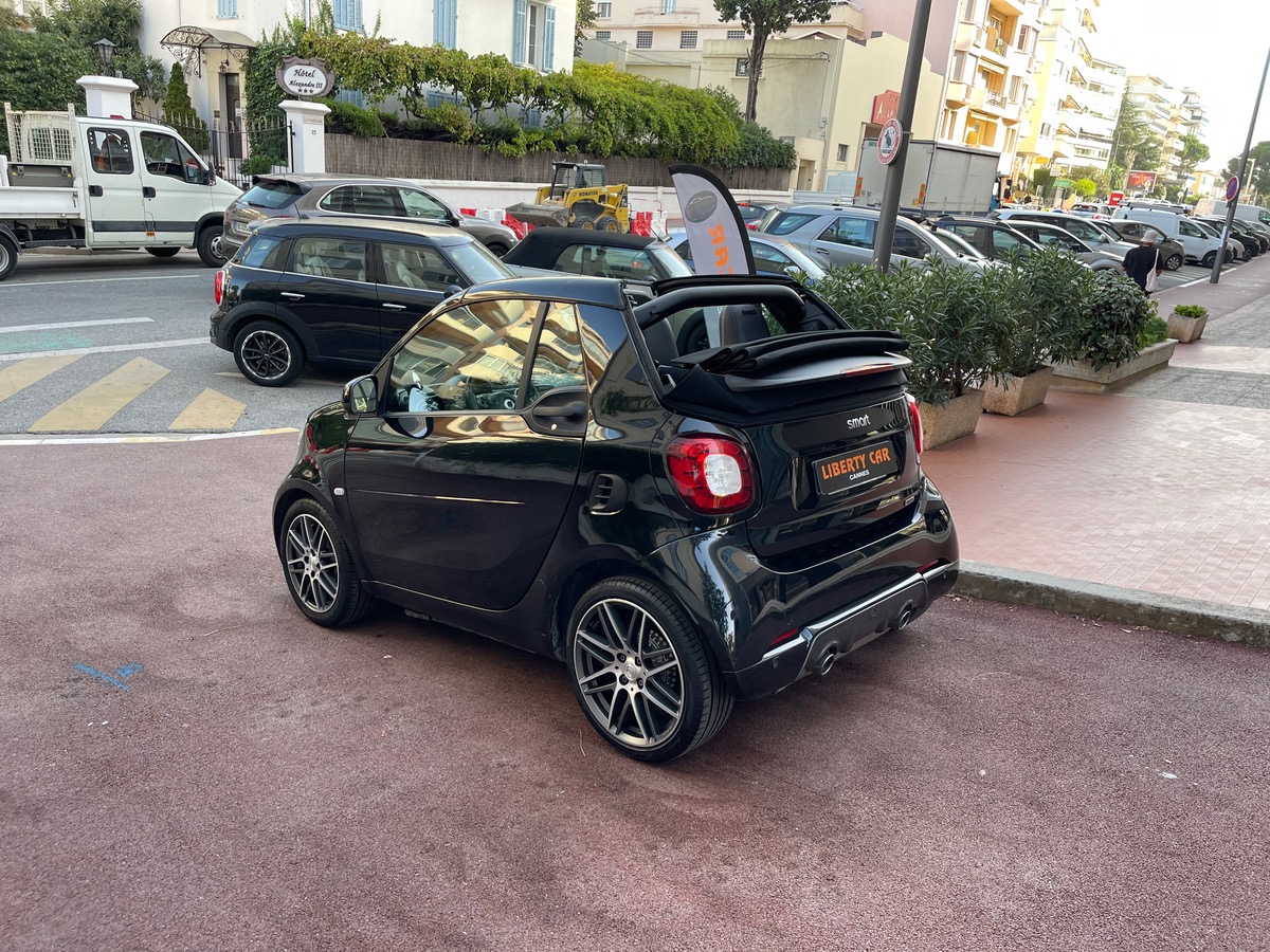 Smart Fortwo Cabriolet brabus Cabriolet 109 CV