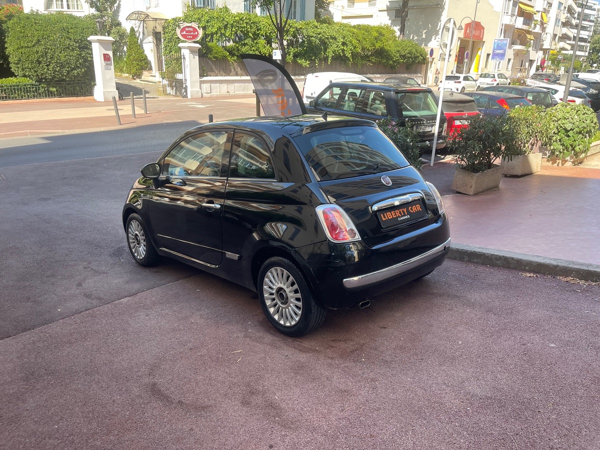 Fiat 500 1.3 MJTD 75 cv / Clim / Courroie De  Distribution Neuve / Finition Lounge / Jantes