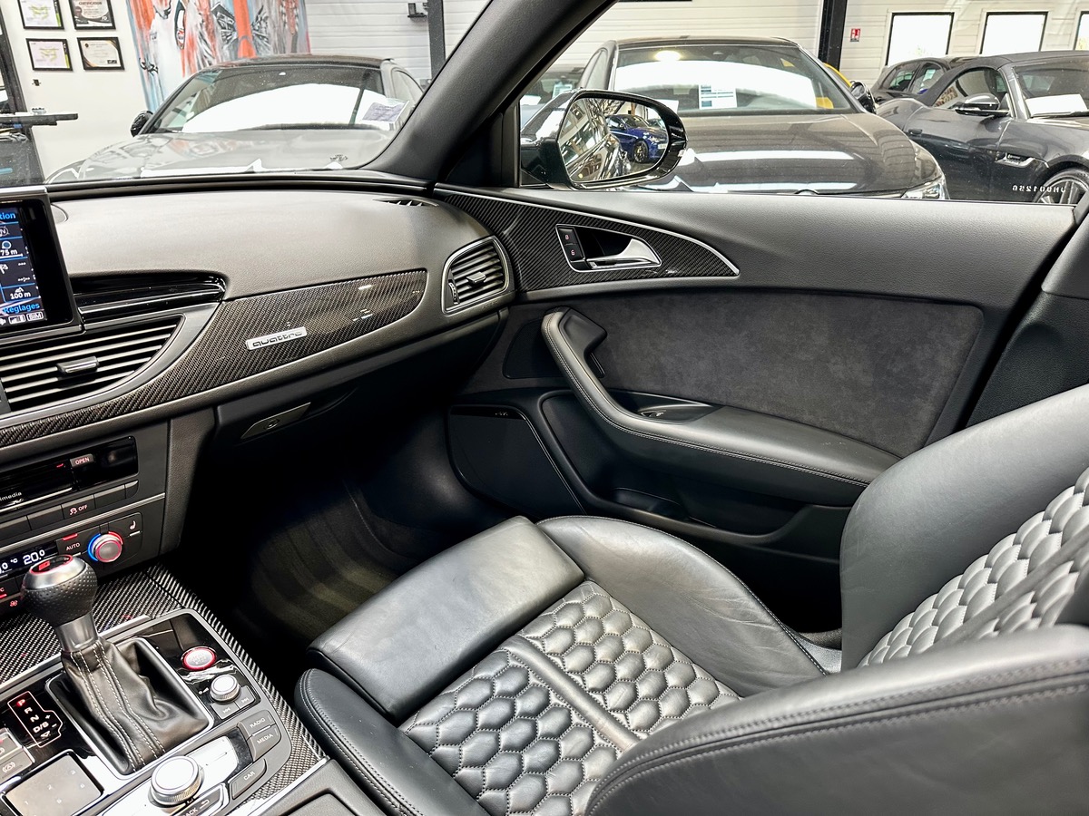 Audi RS6 Avant III (2) V8 4.0 TFSI 605 Performance Options+++ a