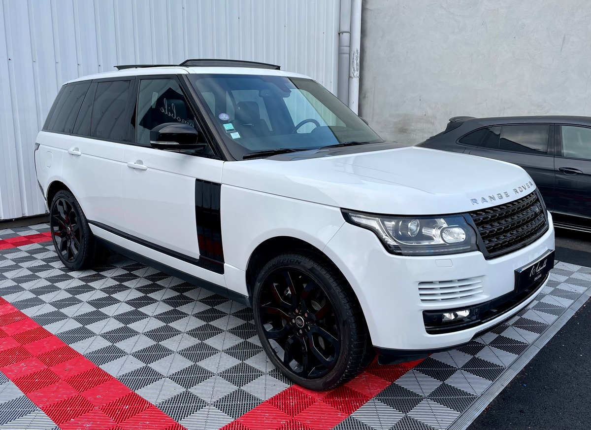 Land-Rover Range Rover IV 5.0 V8 SUPERCHARGED i l