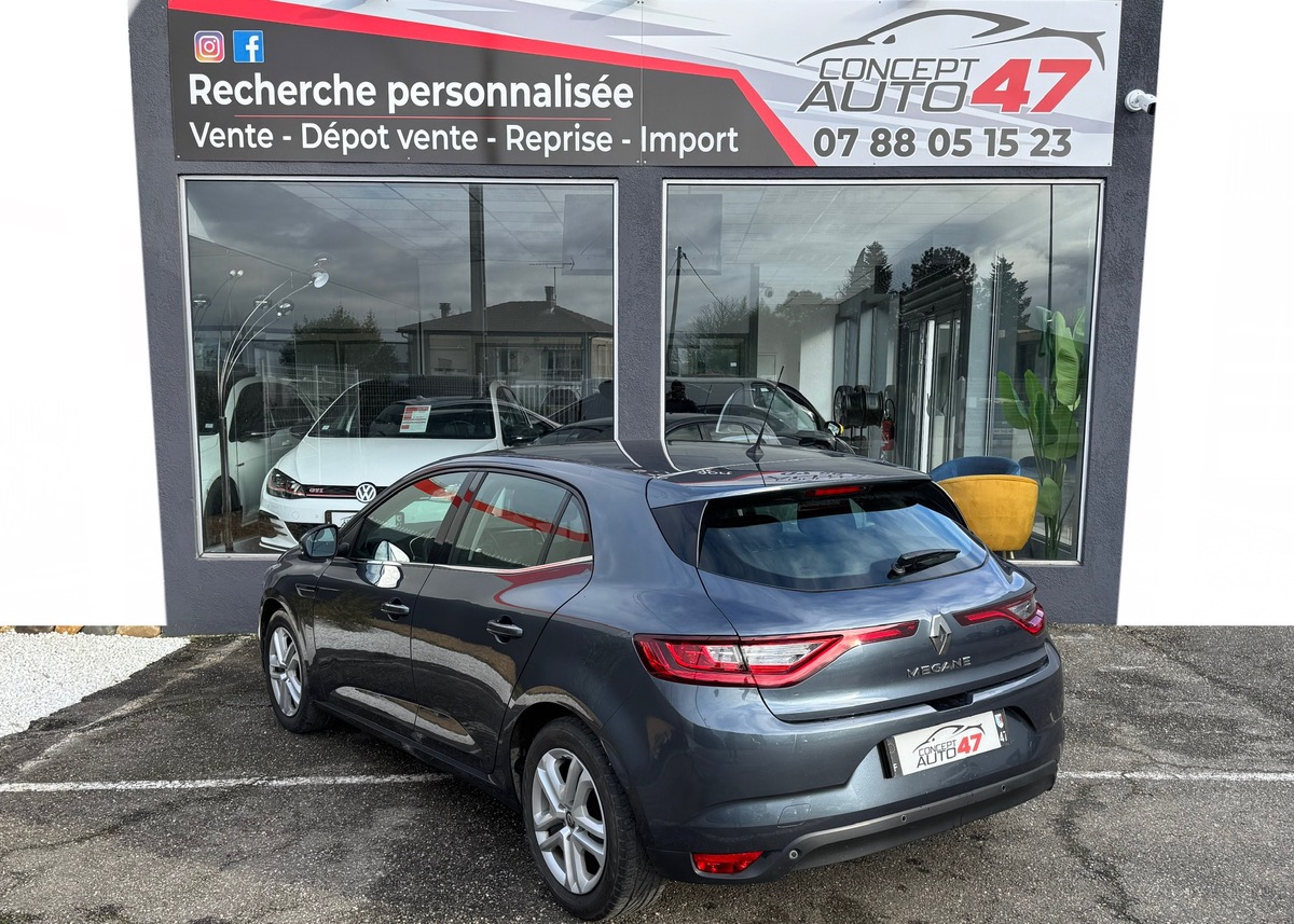 RENAULT Megane IV BUSINESS
