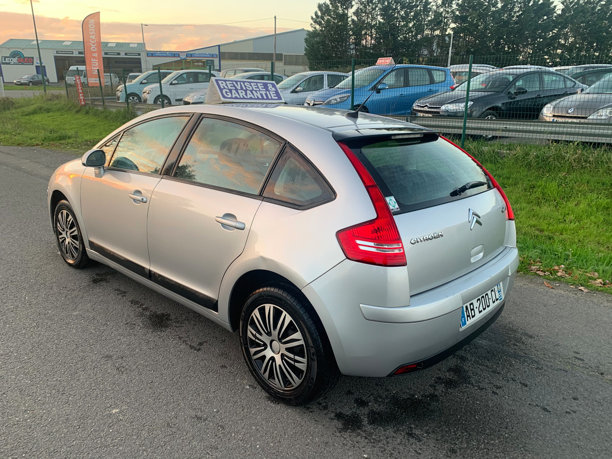 Citroën C4 1.6 hdi 16v - 92CH 199909KM