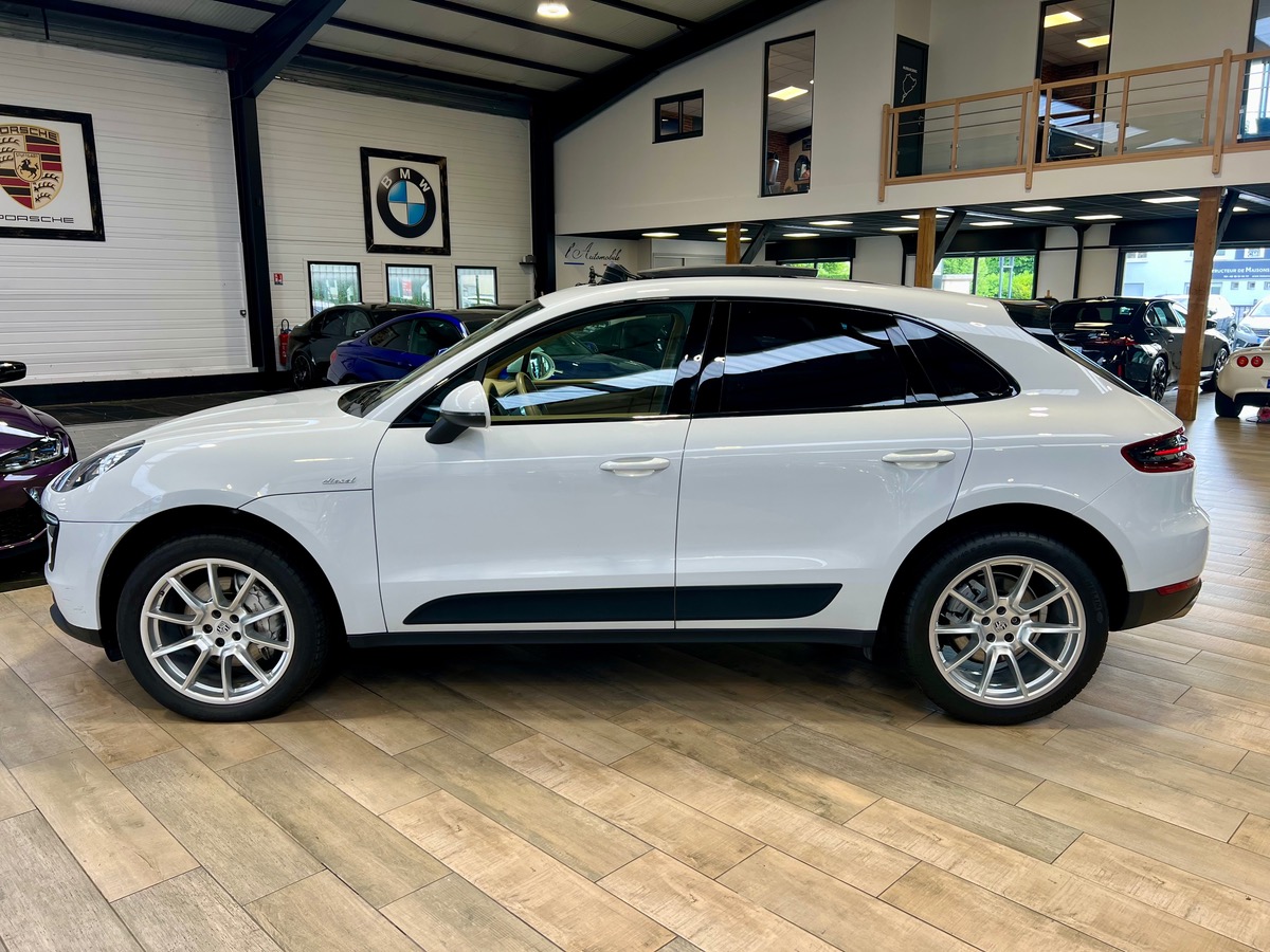 Porsche Macan S Diesel 3.0 V6 258 PDK7 / TOIT PANO