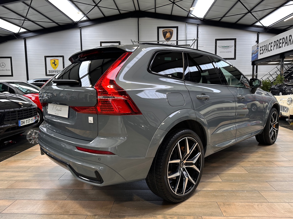 Volvo XC60 T8 Phase 2 AWD 318 + 87ch POLESTAR Engineered Geartronic 405 ch - TVA