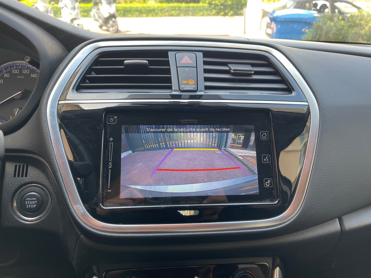 Suzuki SX4 1.4 Hybrid 129 cv / Phase 2 / Caméra /
