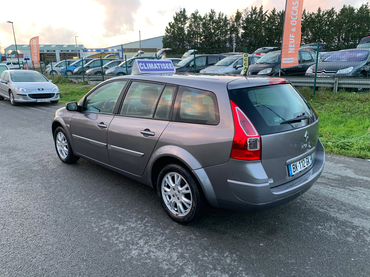 RENAULT Megane mégane estate 1.5 dci 85ch154739km