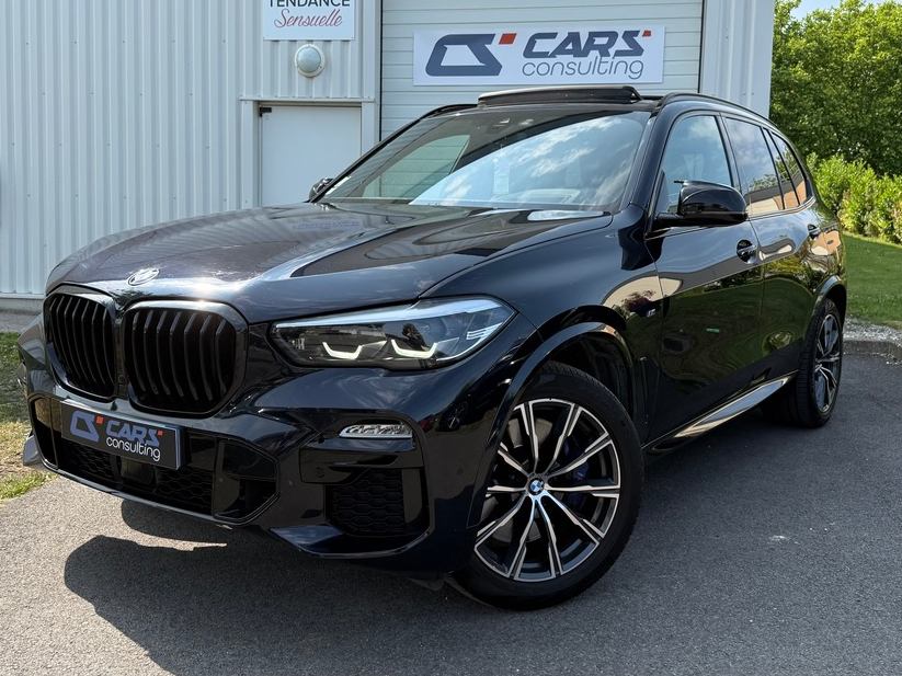 Bmw X5 M Sport G05 30d 265 X-Drive T.O/ HUD/ Attelage