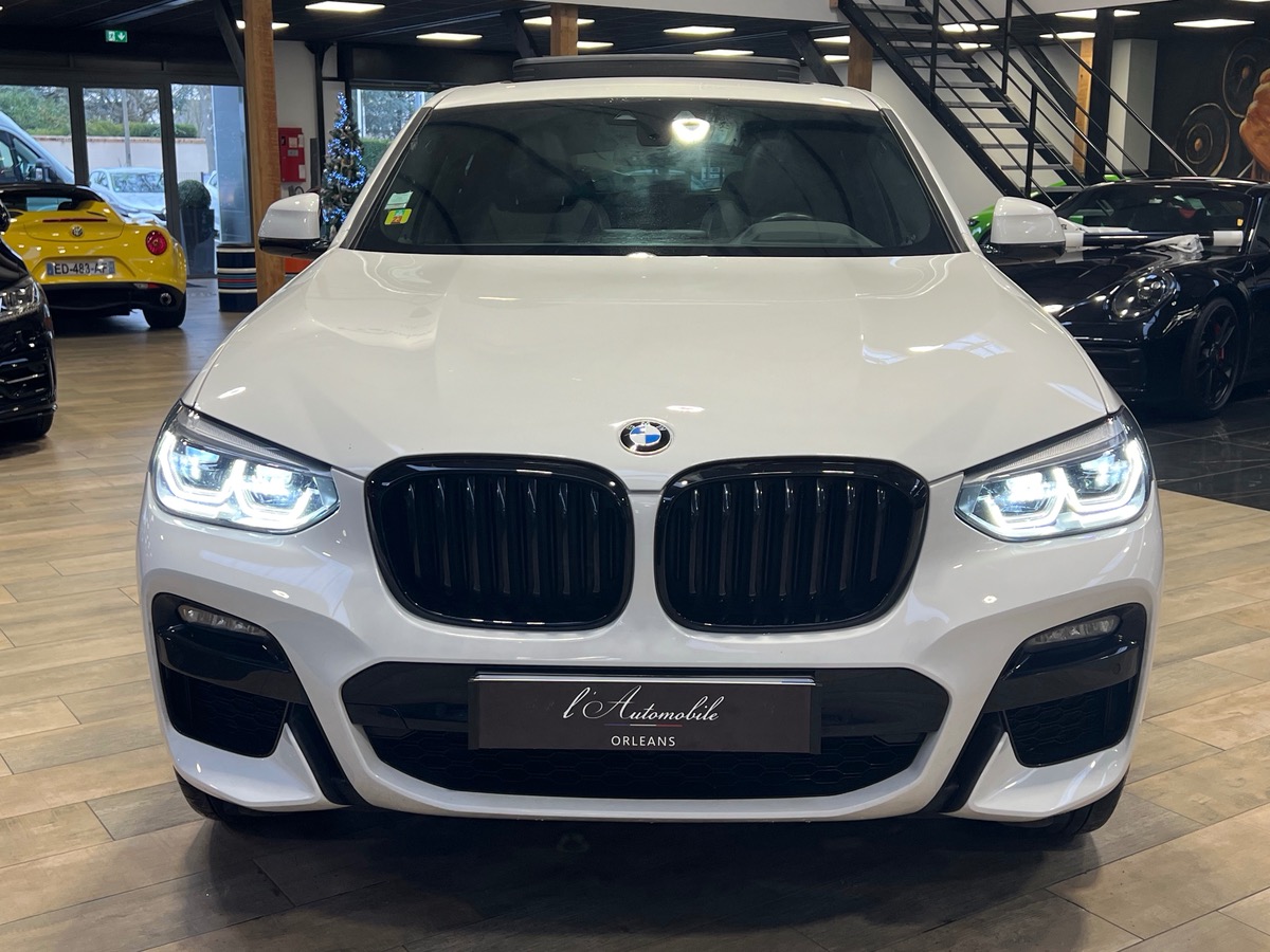 Bmw X4 20D XDRIVE 190CV M SPORT TO/CAM/HUD 1ERE MAIN B