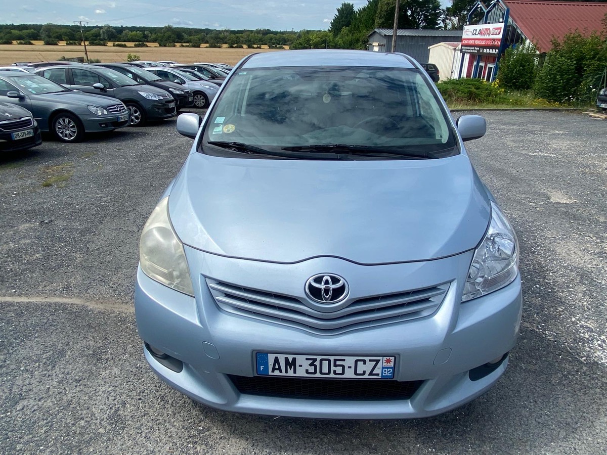 Toyota Verso 2.0 d4d 126cv 7places 225008kms bon état 