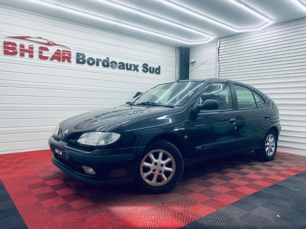 Image: RENAULT Megane 1.9 DTI 100 RTE