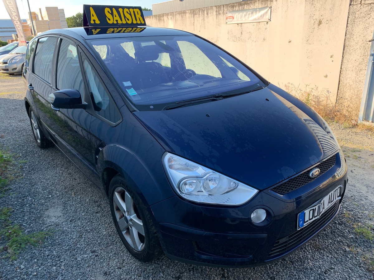 Ford S-max 2.0 TDCI 140cv 180.554kms 7 places 2009