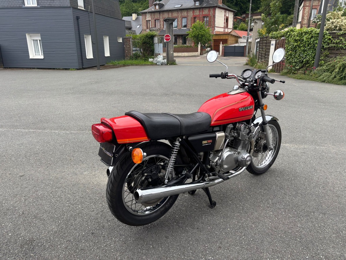 Suzuki GS 750 1977