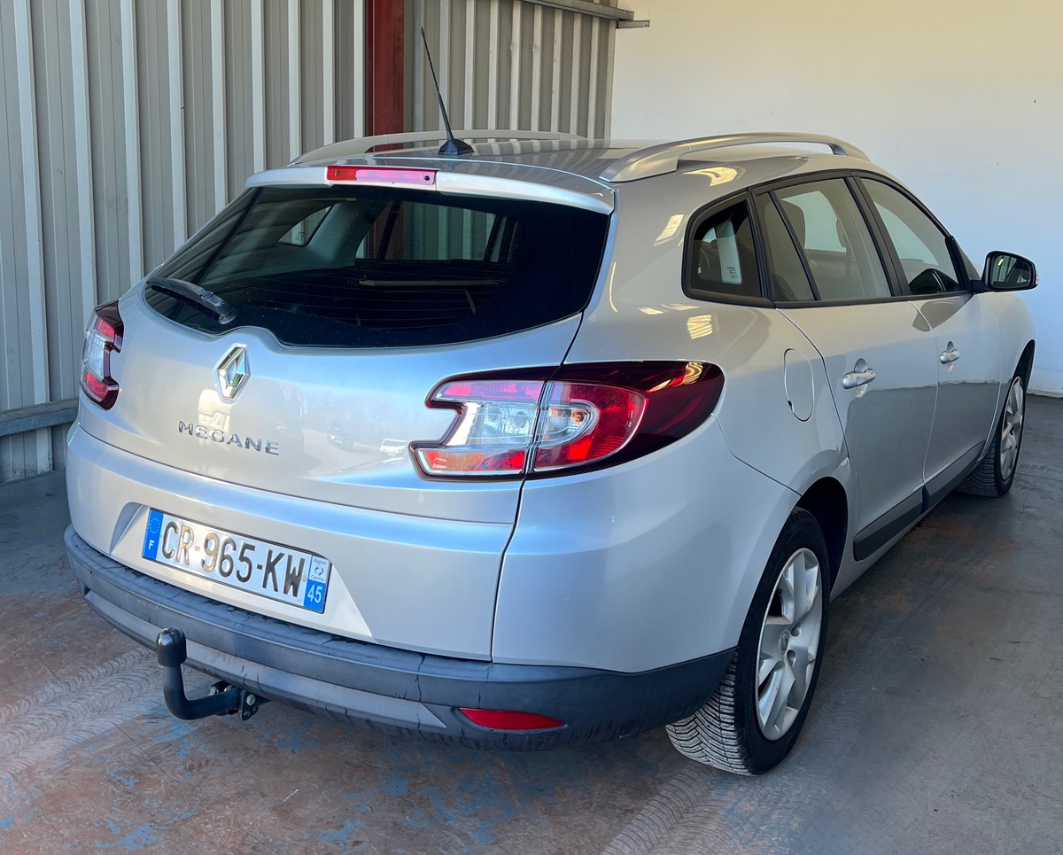 RENAULT Megane 1.5 dci 110 250000kms - 2plc