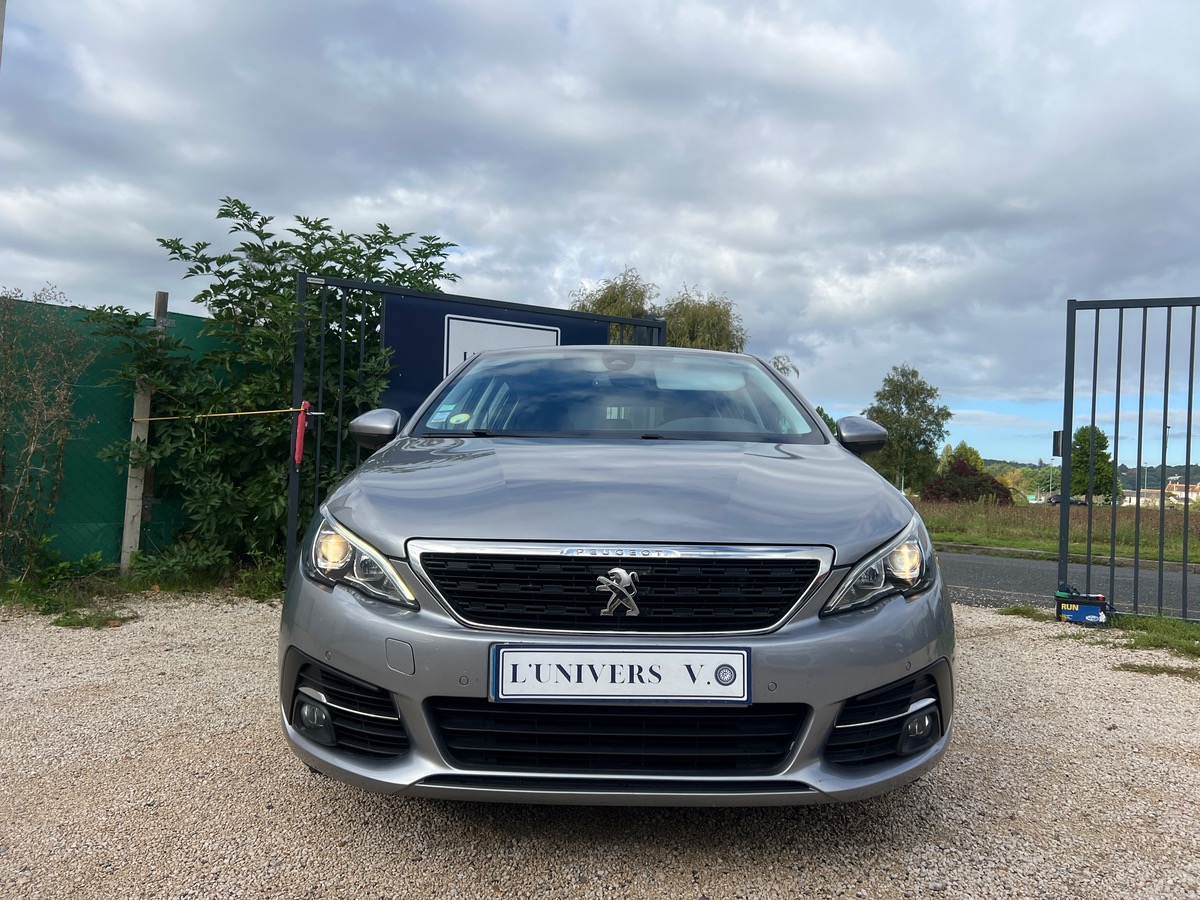 Peugeot 308 1.5 bhdi allure 130 cv