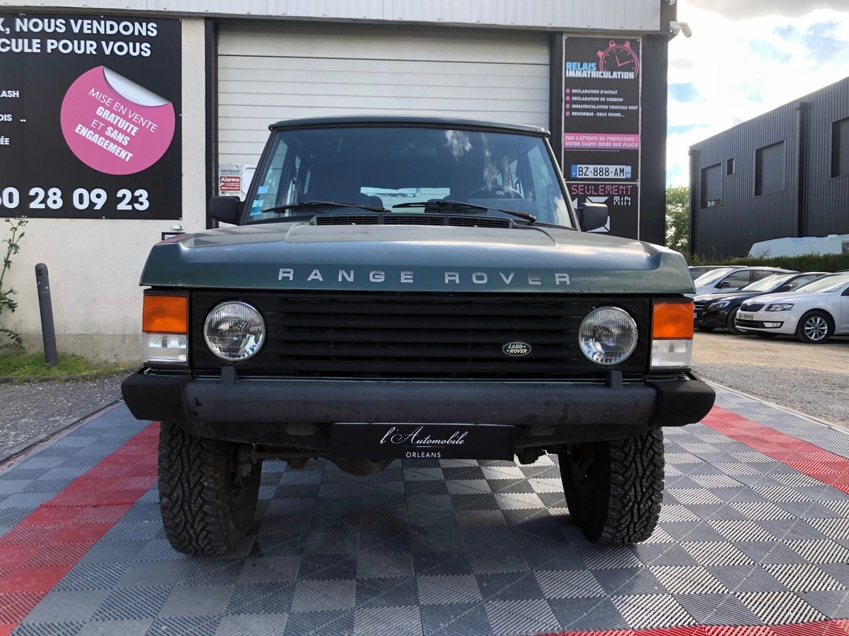 Land-Rover Range Rover I CLASSIC 4X4 2.5 TD 121