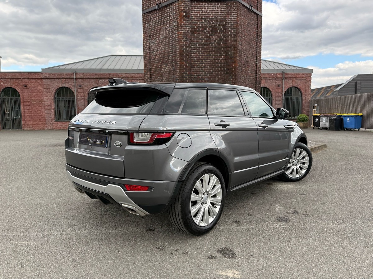 Land-Rover Range Rover Evoque BVA