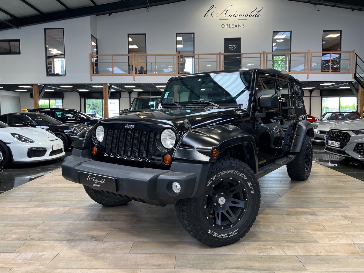 Jeep Wrangler Unlimited 2.8 CRD 200CV 4WD