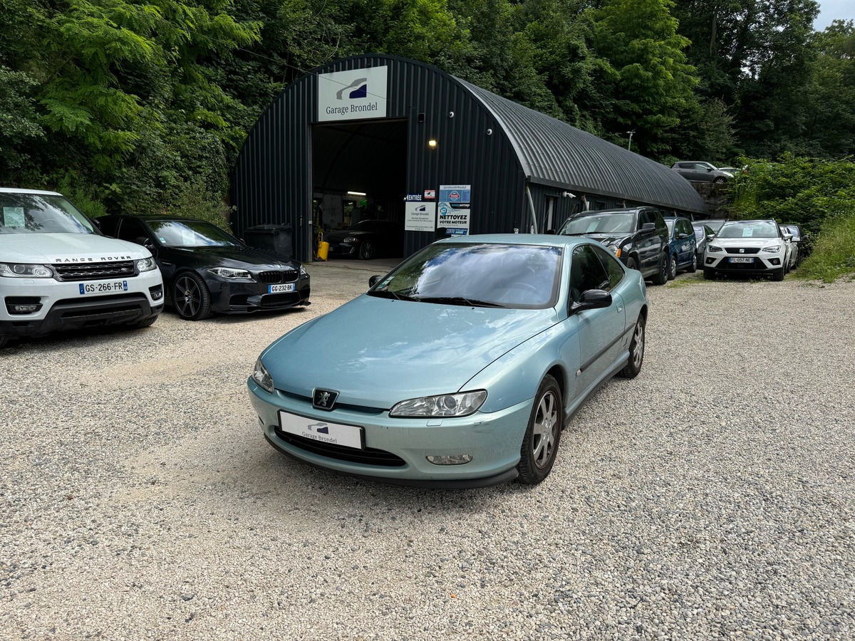 Peugeot 406 Coupé 2.2 HDi 136cv 2e main