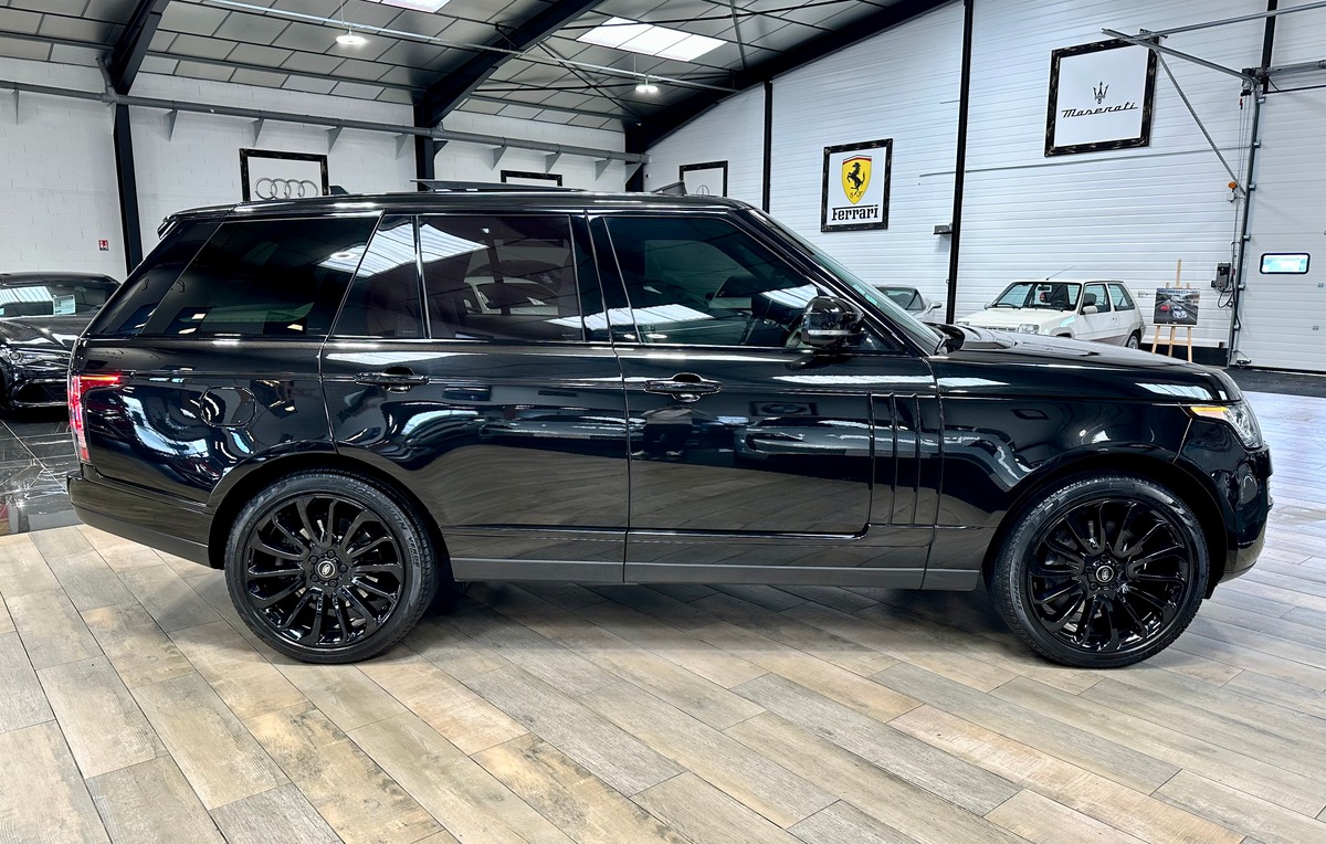 Land-Rover Range Rover IV 4.4 SDV8 339 Vogue SWB a