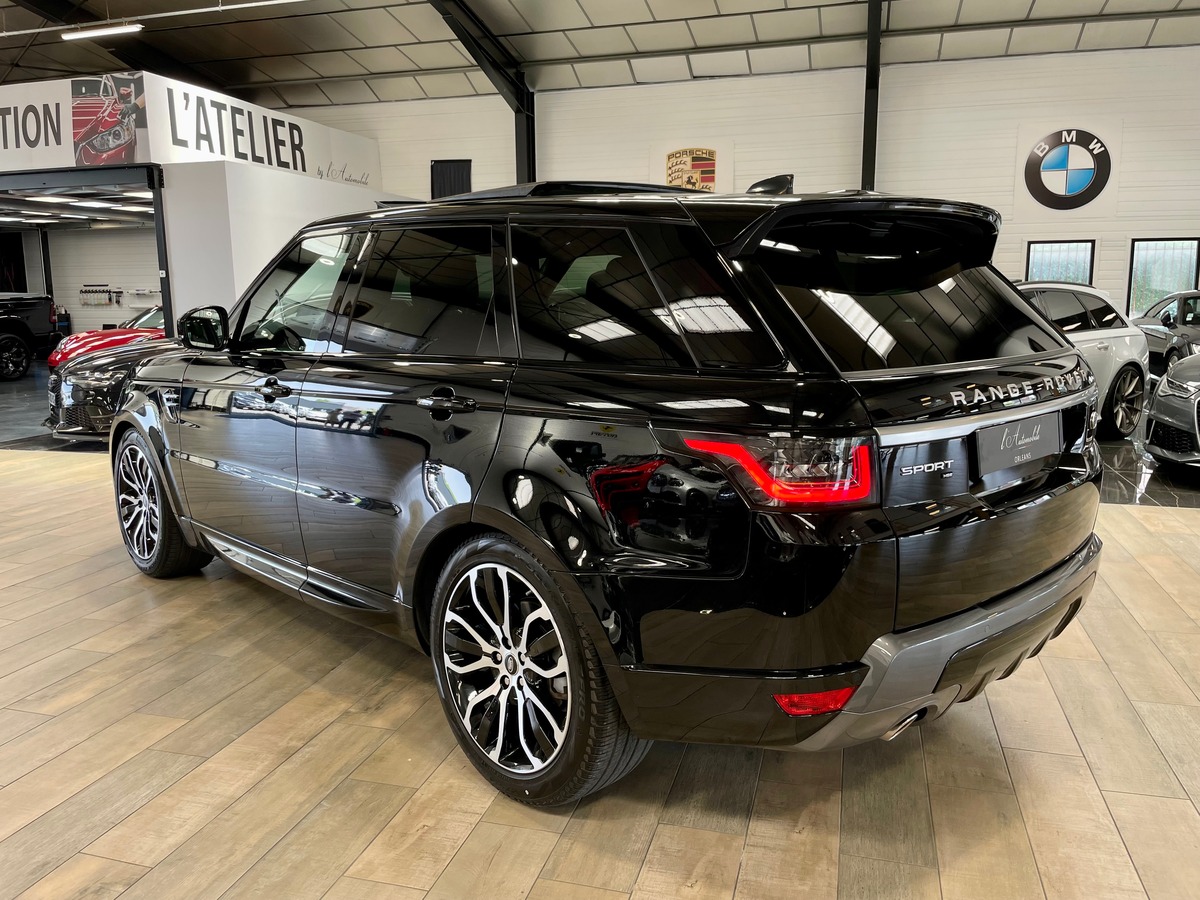 Land-Rover Range Rover Sport II (2) 300 HSE FULL d