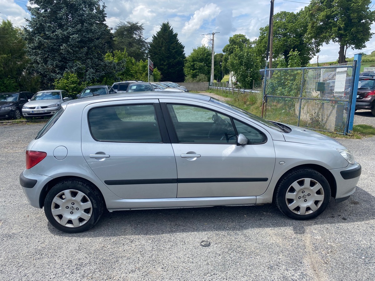 Peugeot 307 2.0 hdi 110cv premium 184000km