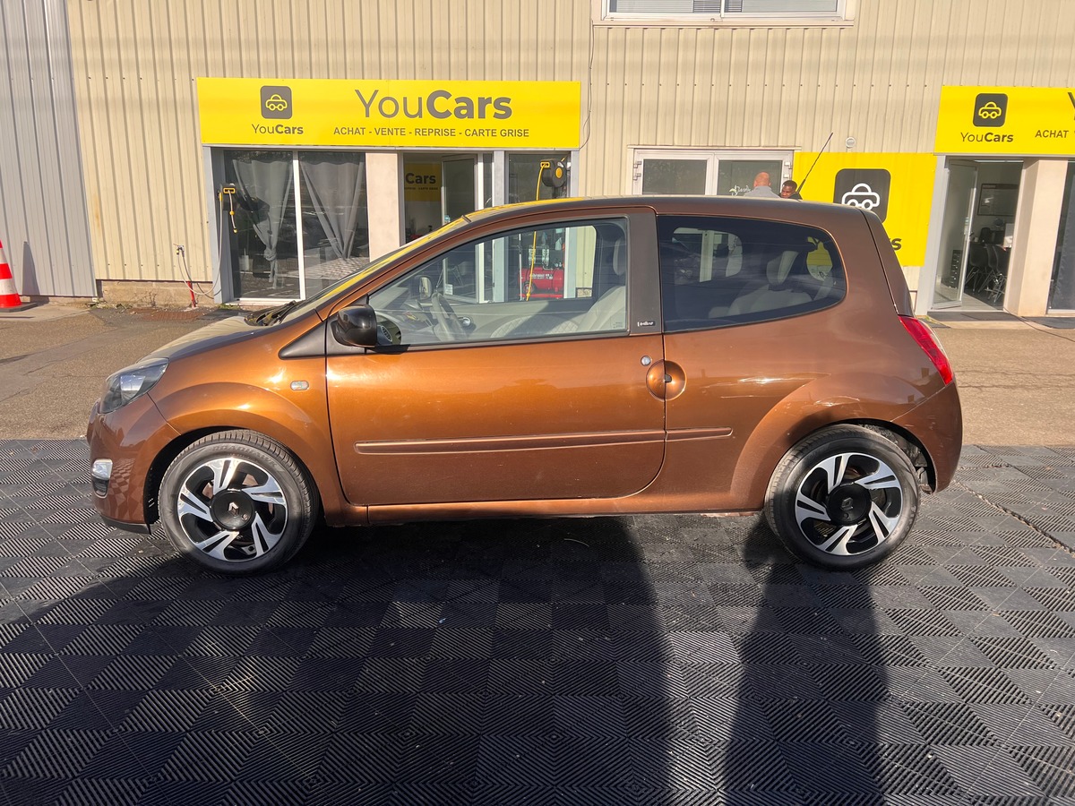 RENAULT Twingo II Phase 2 75 cv Boîte auto - INITIAL PARIS - IDEAL JEUNE PERMIS - RADAR DE RECUL