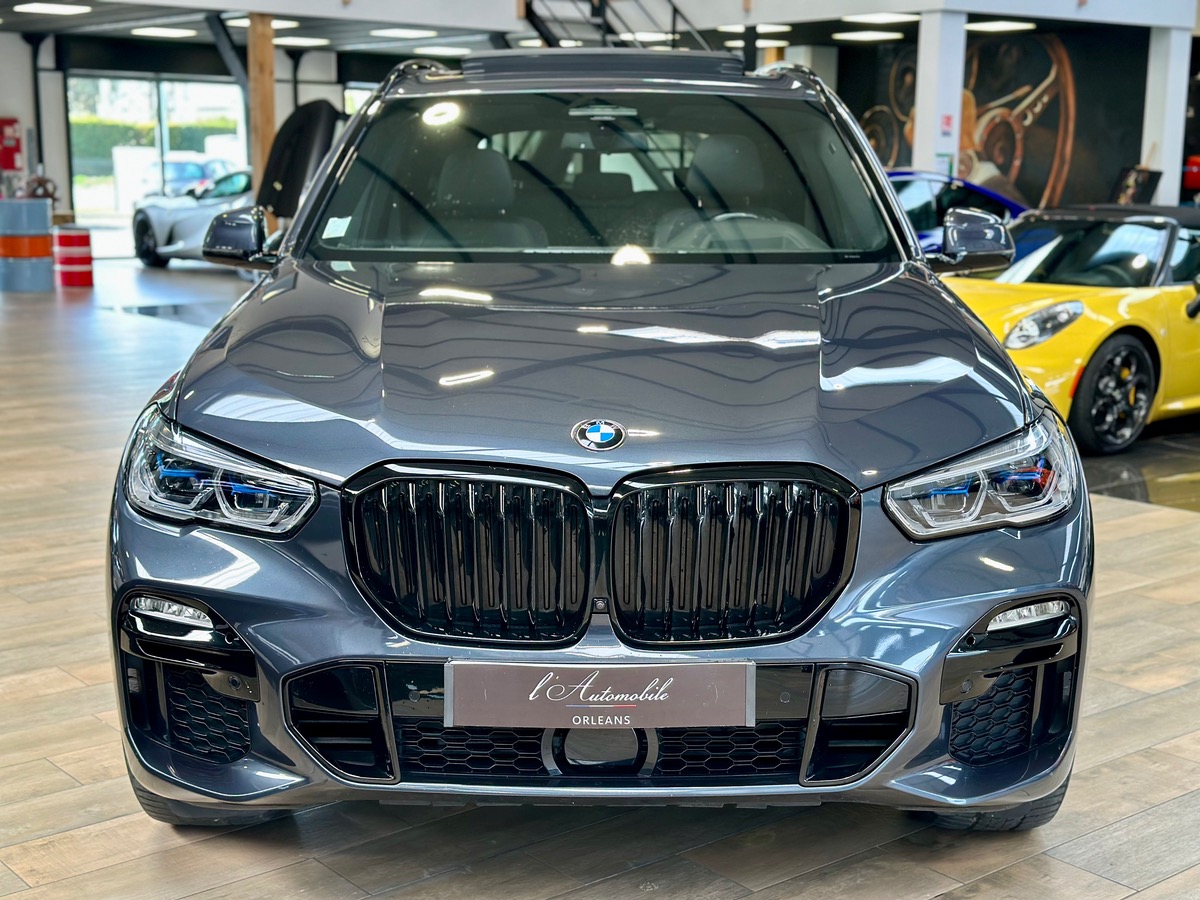 Bmw X5 G05 45E XDRIVE 394 Hybrid M Sport 1° Main FR TVA Options+++