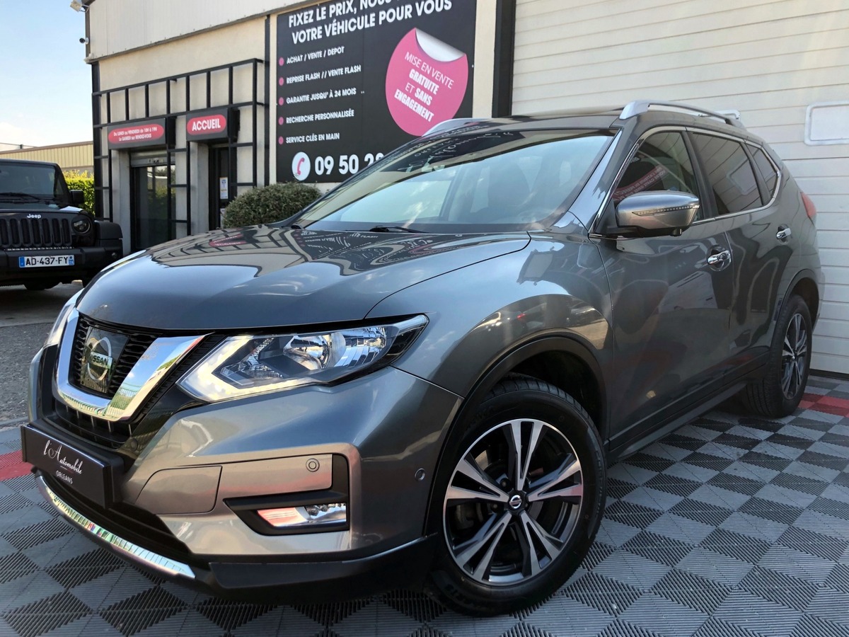 Nissan X-trail 1.6 DCI 130 N-CONNECTA XTRONIC 7PL