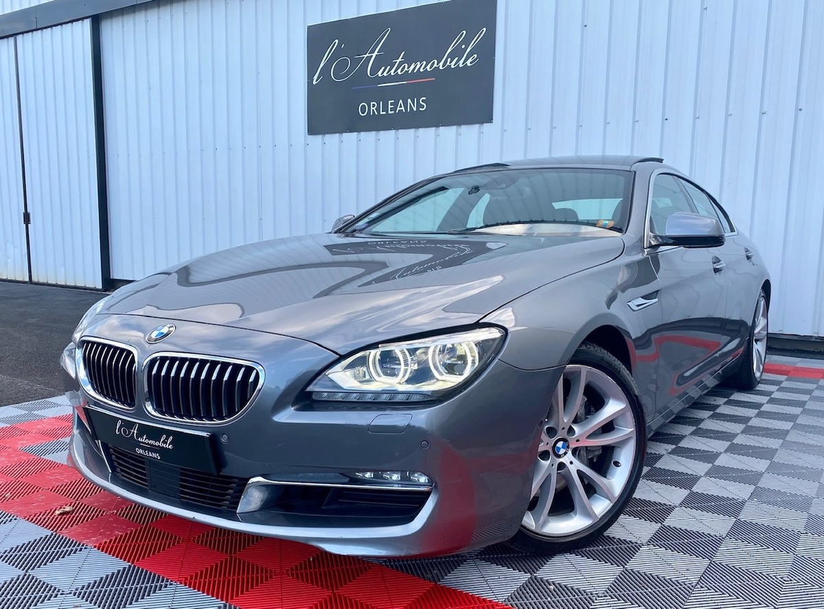 Bmw Série 6 640i GRAN COUPE F06 320ch EXCLUSIVE x