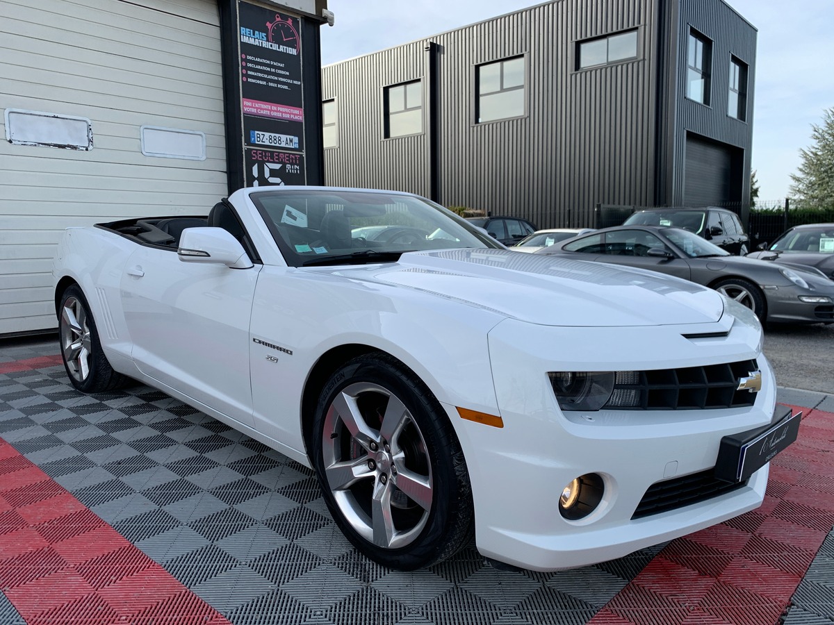 Chevrolet Camaro SS 6.2 V8 Cabriolet 432ch Full