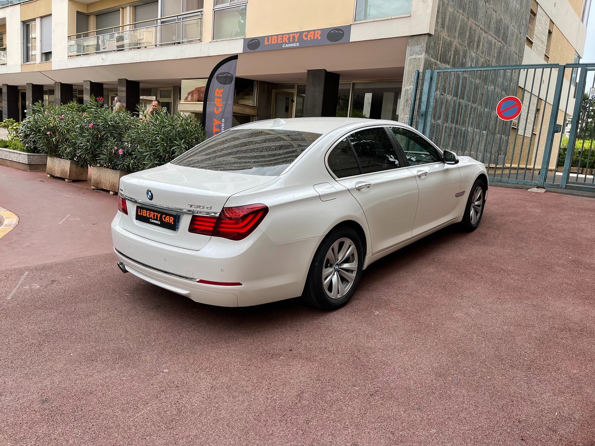 Bmw Série 7 730 xdrive 258CV LUXE Véhicule FR