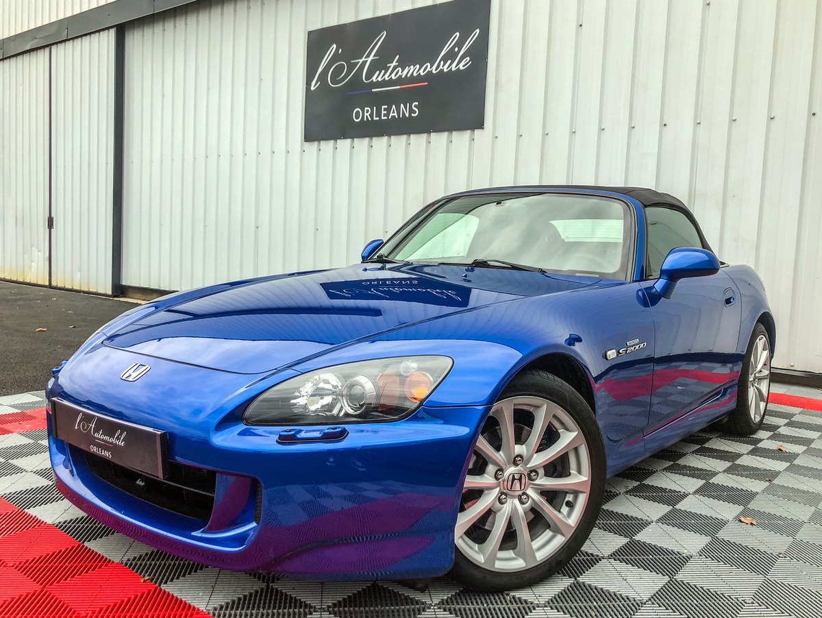 Honda S 2000 II ROADSTER 2.0 VTEC 240 BERMUDA BLUE