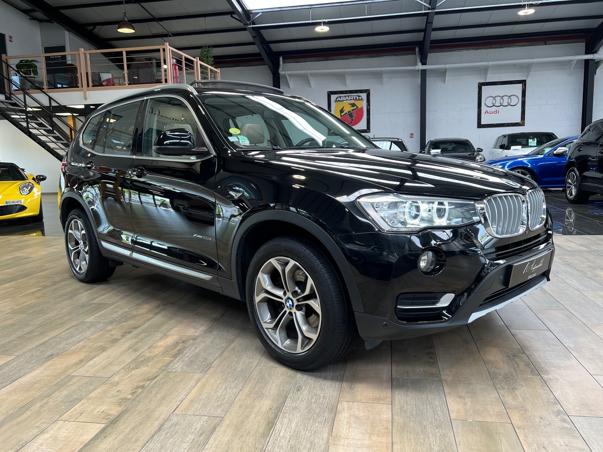 Bmw X3 20D XDRIVE 190CV X-LINE TO/HUD Hk G