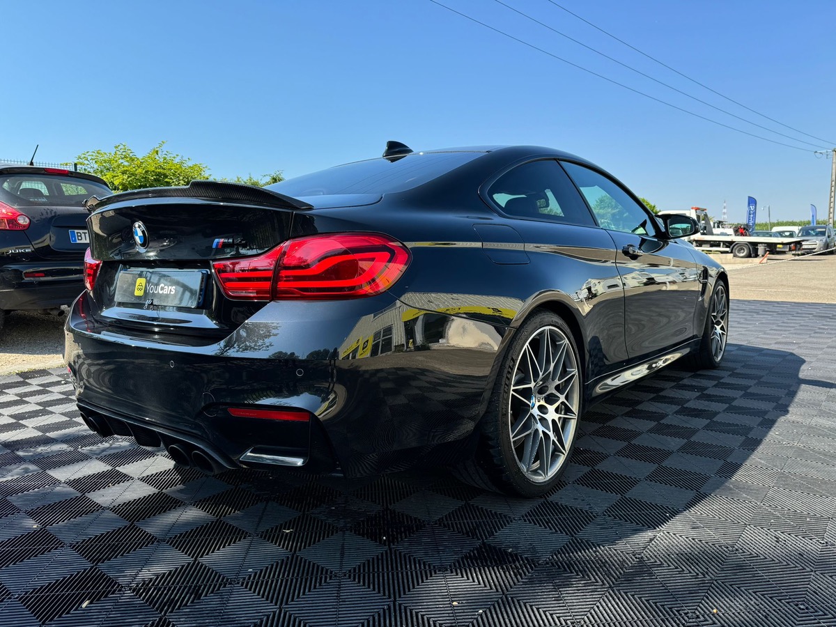 Bmw M4 Coupé Compétition 3.0 DKG CARBONE FRANÇAIS 450 cv Boîte auto