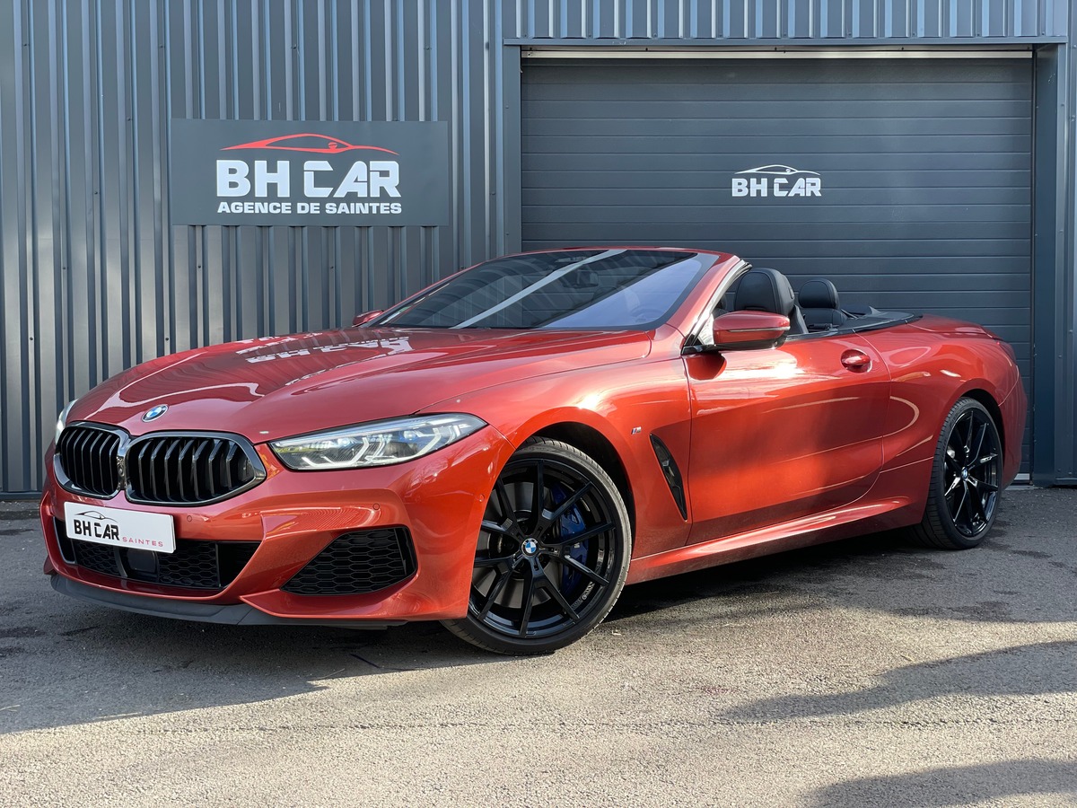 Image: Bmw Série 8 Cabriolet m 850i V8 4.4L 530CH