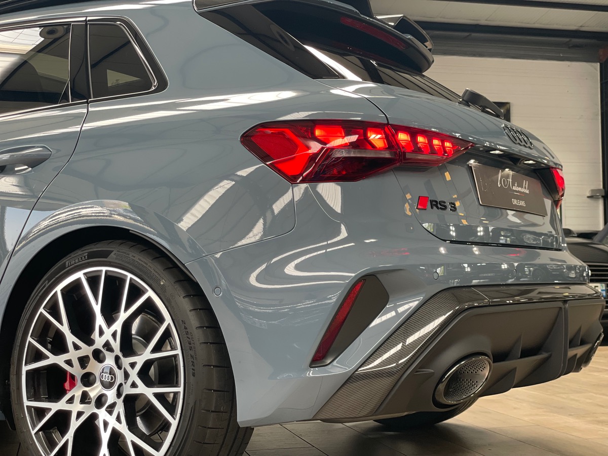 Audi RS3 Sportback 2.5 TFSI 400CH S TRONIC 7 QUATTRO - FACELIFT 2025 - NEUVE