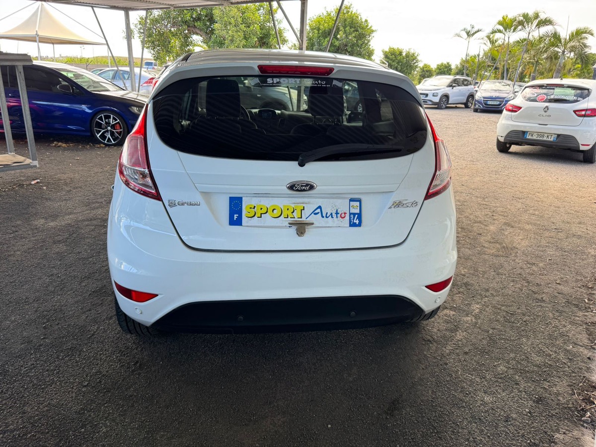 Ford Fiesta 1.5 tdci DIESEL 80000KM SPORT AUTO