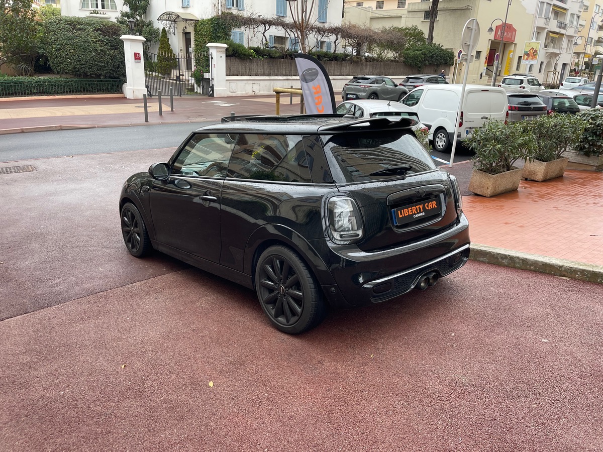 Mini Mini cooper s 192 CV LIGNE RAGAZONI / Ethanol / Full Options