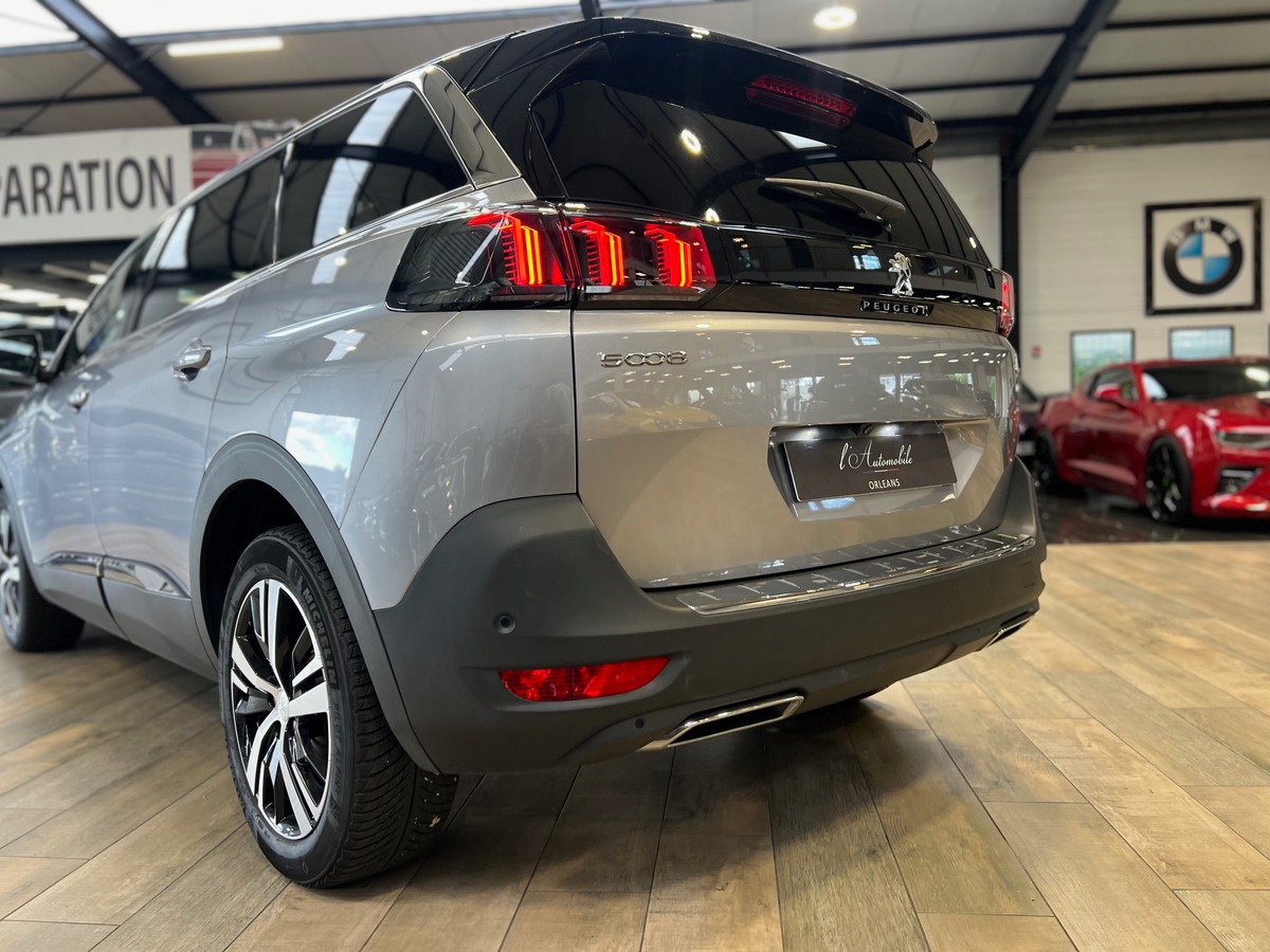 Peugeot 5008 II (2) 1.5 BlueHDi 130 GT EAT8 S&S TOIT PANO 