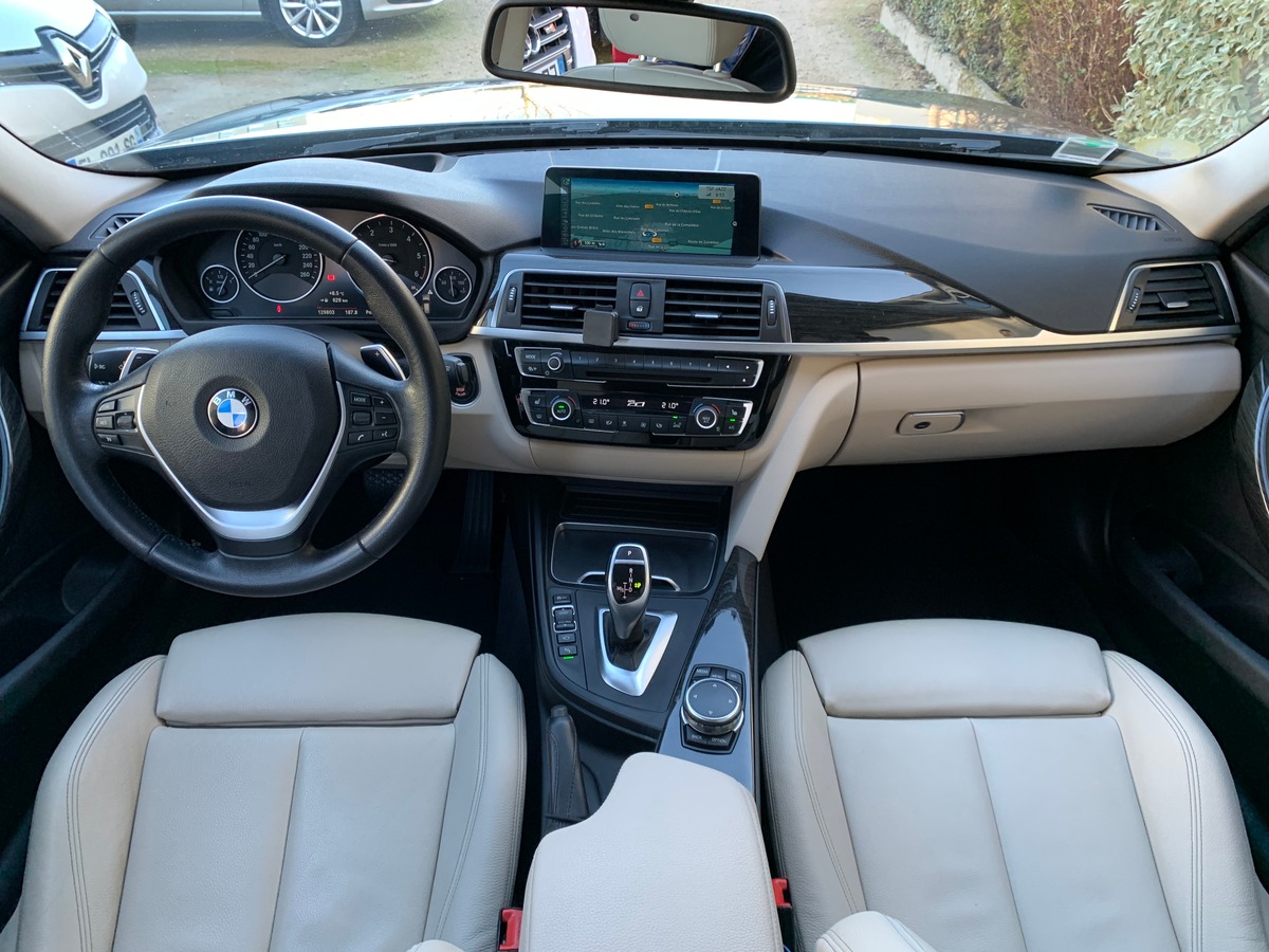 Bmw Série 3 TOURING F31 (2) 330D 258 LUXURY LINE g