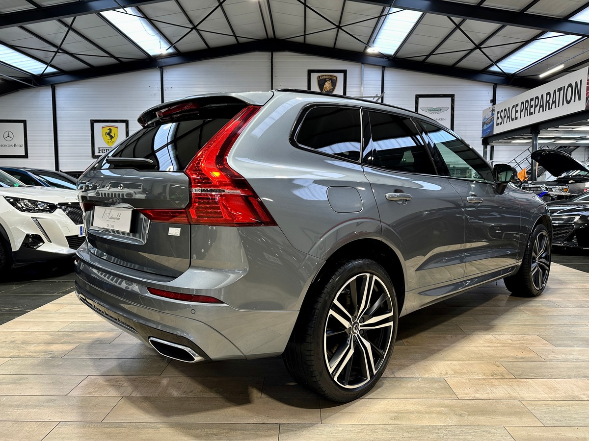 Volvo XC60 T6 253 ch + 87 ch R-Design AWD Recharge Geartronic 8 - 1ère Main - XC 60 340