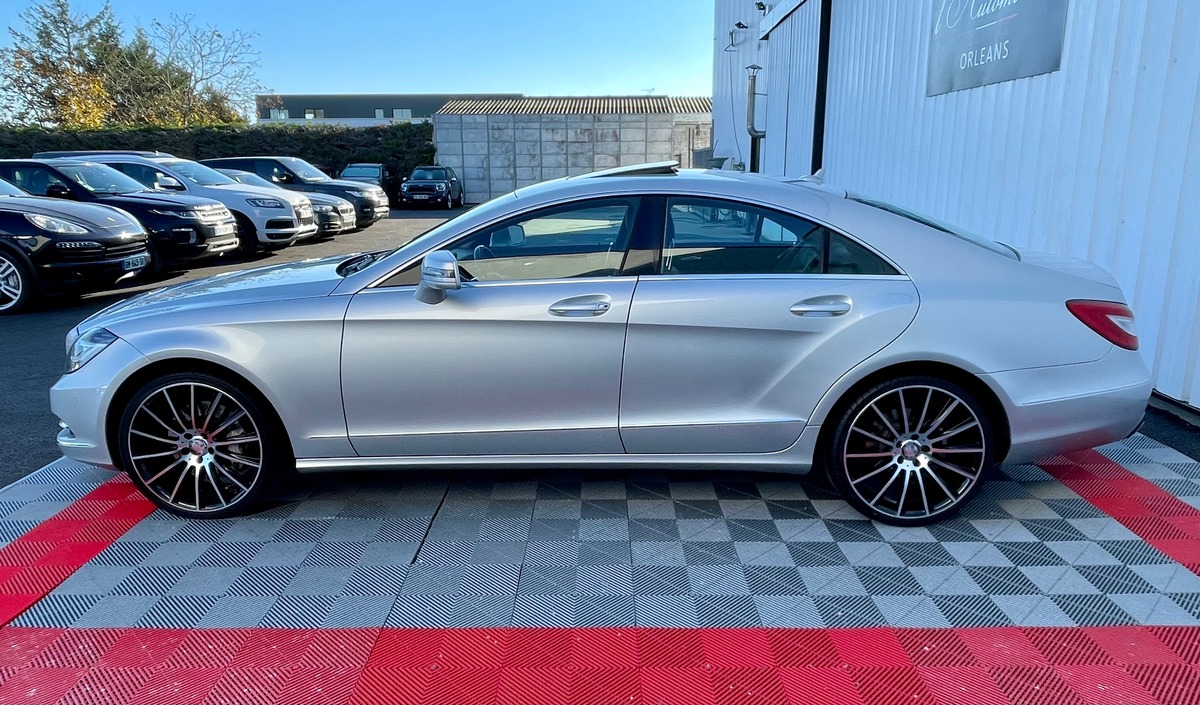 Mercedes-Benz CLS 350 CDI 265 4Matic 7G-TRONIC g