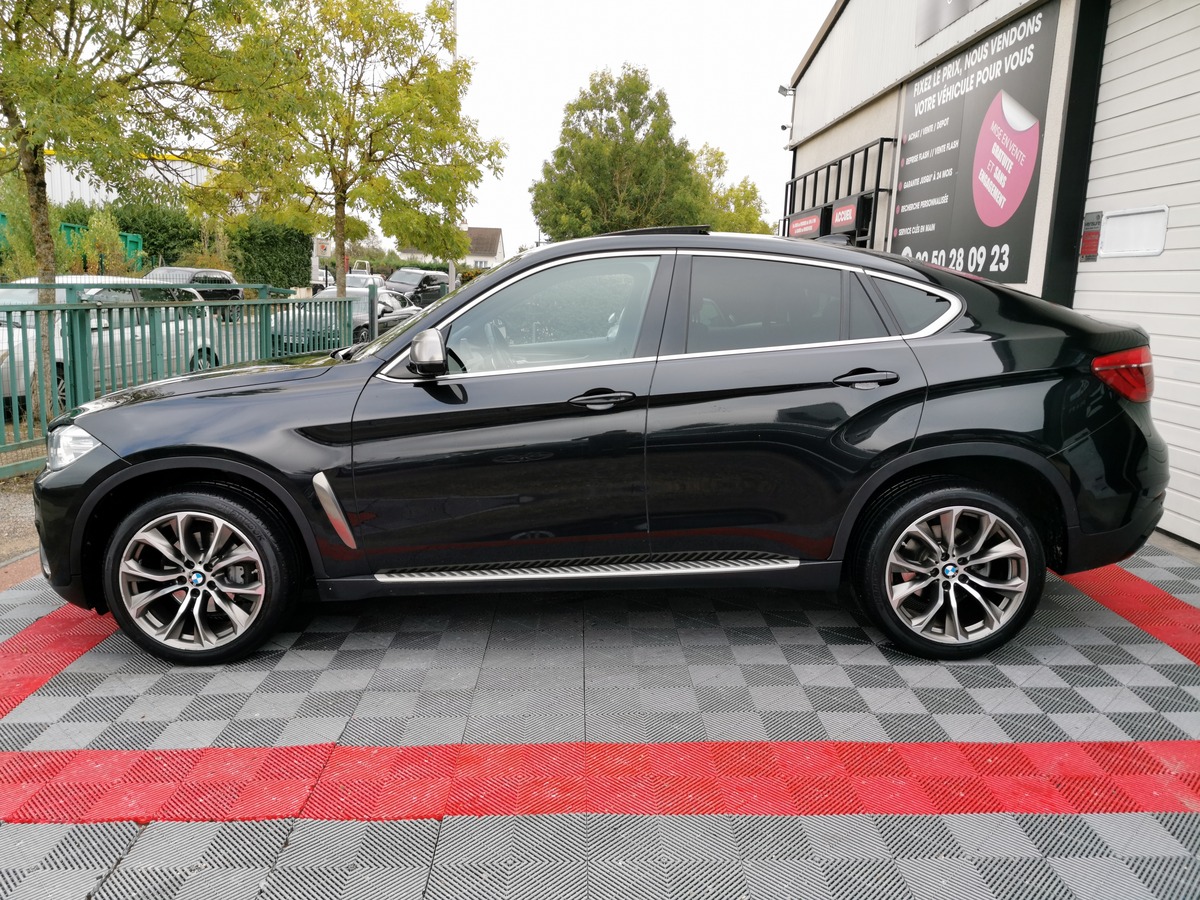 Bmw X6 30D XDRIVE EXCLUSIVE 258 FULL TO/CAM 360 F