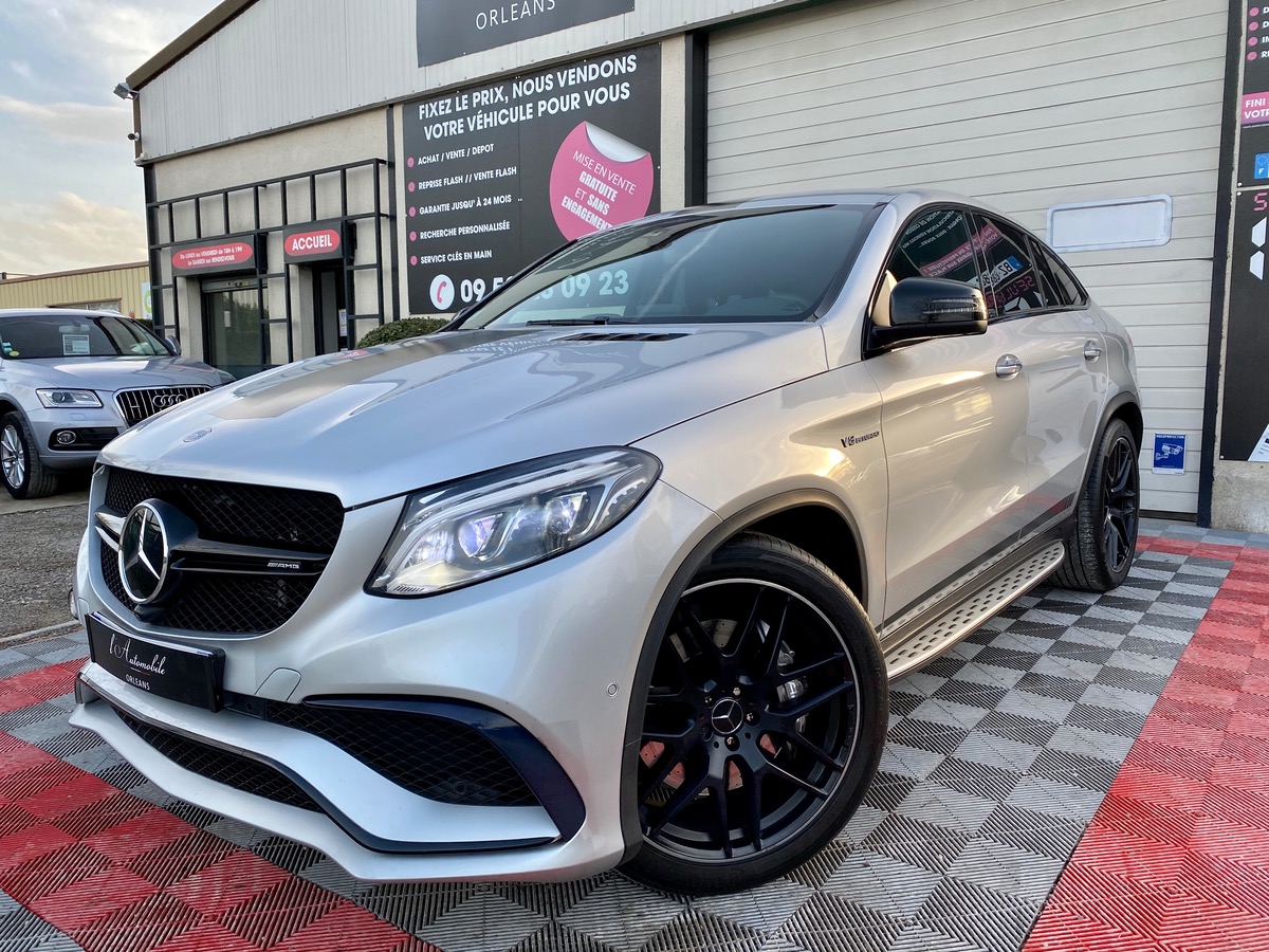 Mercedes-Benz Classe GLE 63 AMG 5.5 V8 4MATIC FR yt